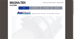 Desktop Screenshot of magna-tek.com